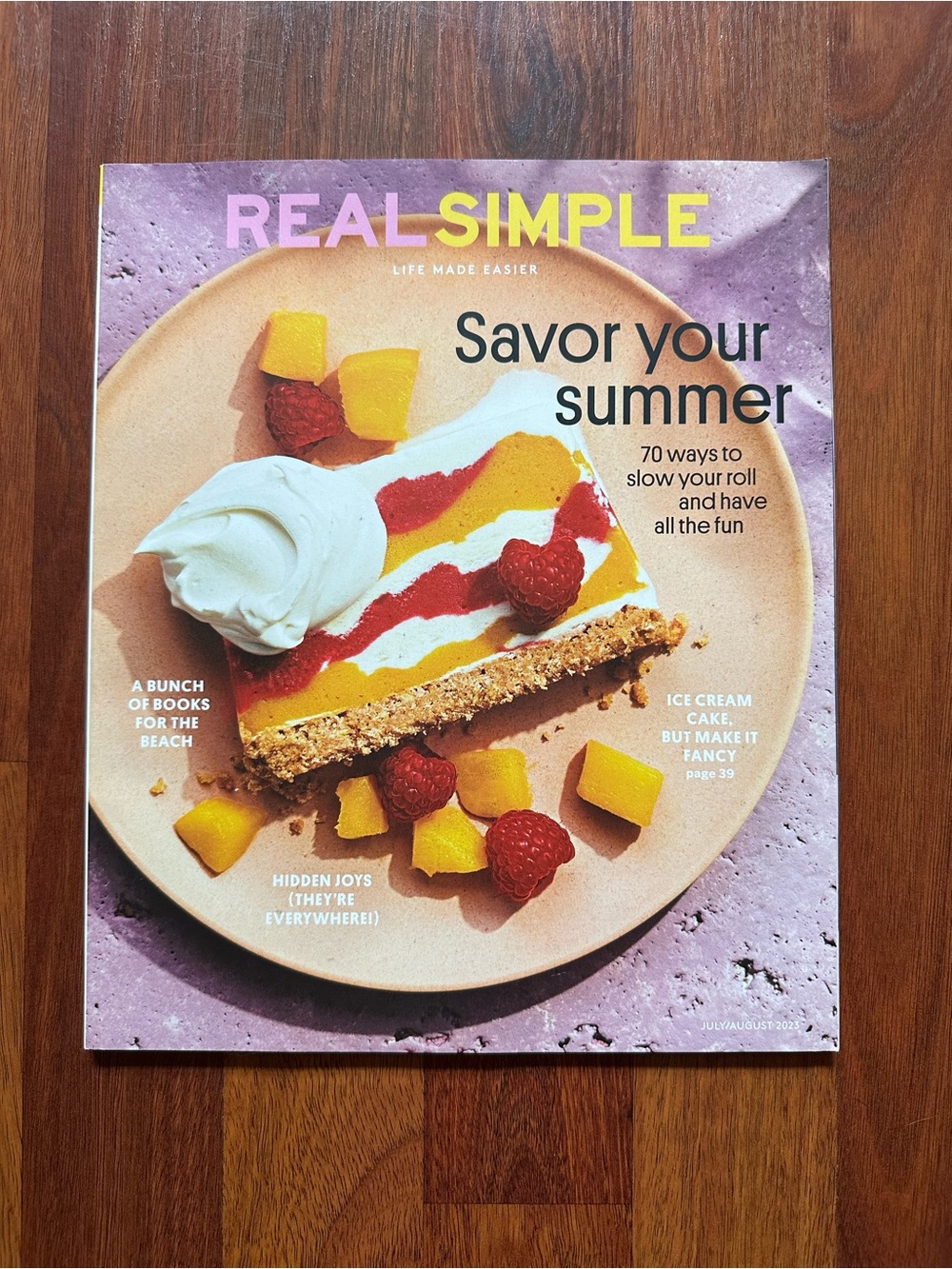 Real Simple Magazine - July/August 2023